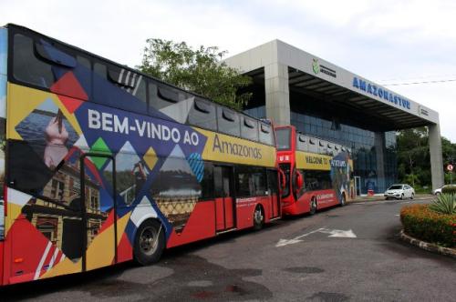 Amazonastur abre processo licitatório para o ‘AmazonBus’
