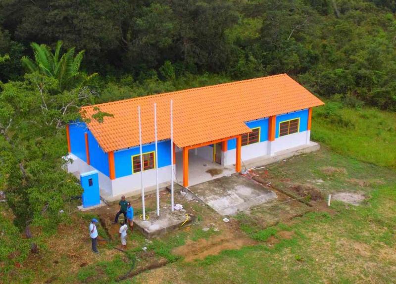 Escolas da região do Rio Mamuru entram em fase de conclusão Escolas da região do Rio Mamuru entram em fase de conclusão