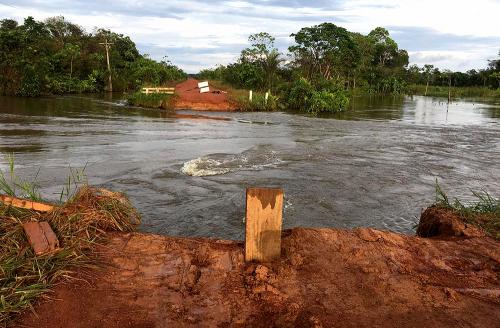 Josué Neto solicita recuperação de ponte na BR-230 que liga Apuí a Humaitá