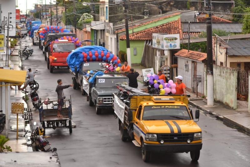 Prefeitura faz festão de prêmios do Dia das Mães neste sábado Prefeitura faz festão de prêmios do Dia das Mães neste sábado