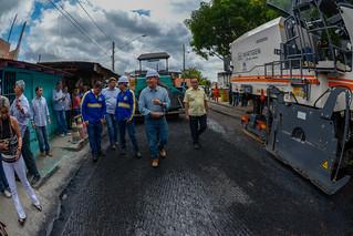 Obras do ‘Requalifica’ começam com quatro frentes em diferentes zonas da cidade Obras do ‘Requalifica’ começam com quatro frentes em diferentes zonas da cidade