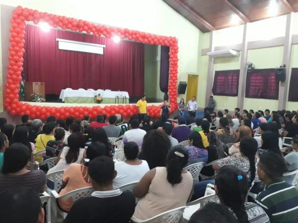 Bi Garcia anuncia investimentos e retomada de programas sociais Bi Garcia anuncia investimentos e retomada de programas sociais
