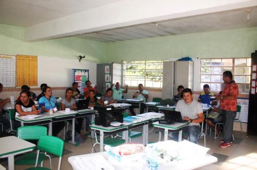 Professores de escolas do campo participam da 2ª etapa da jornada pedagógica