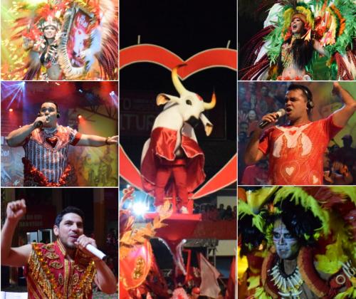 Garantido reúne itens oficiais em ensaio desta quinta-feira, em Parintins