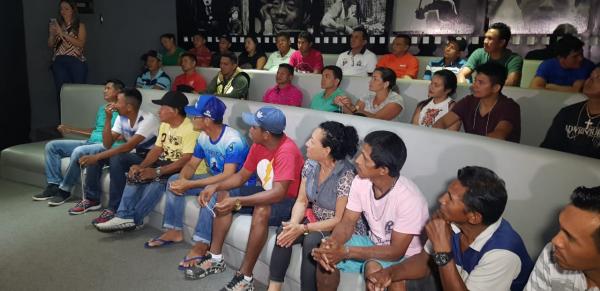 Parintins 2019: Amazonastur treina mais 150 participantes em workshop de atendimento ao turista Parintins 2019: Amazonastur treina mais 150 participantes em workshop de atendimento ao turista