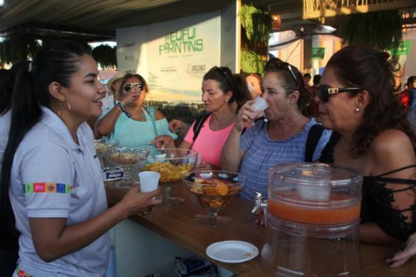 Em Parintins, Turistódromo atrai mais de dez mil pessoas durante o período bovino Em Parintins, Turistódromo atrai mais de dez mil pessoas durante o período bovino
