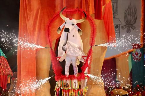 Prefeito Bi Garcia exalta título do Garantido e apresentação do Caprichoso 