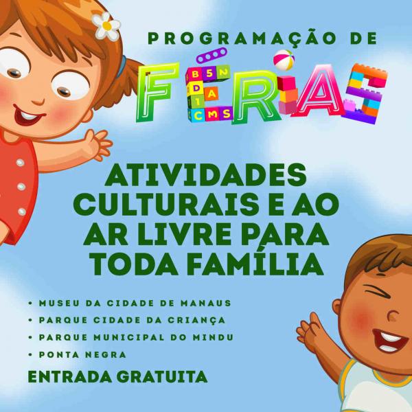 Programação de Férias Para o Mês de Julho Programação de Férias Para o Mês de Julho