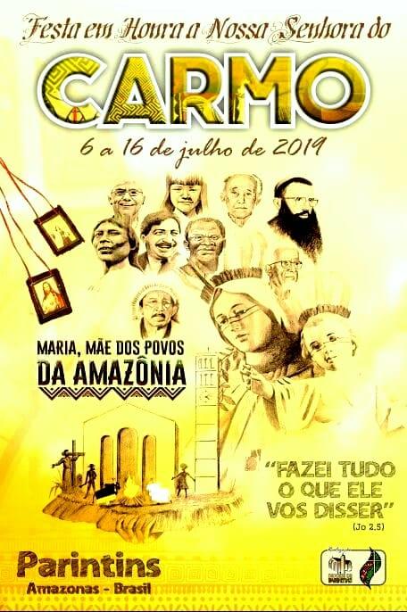 Festa de Nossa Senhora do Carmo começa neste sábado em Parintins Festa de Nossa Senhora do Carmo começa neste sábado em Parintins