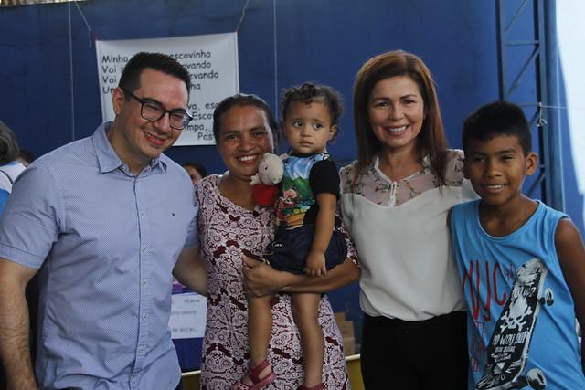 Prefeitura + Presente realiza mais de 3 mil atendimentos no bairro Compensa Prefeitura + Presente realiza mais de 3 mil atendimentos no bairro Compensa