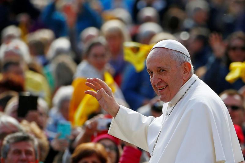 Papa pede corredores humanitários para proteger imigrantes Papa pede corredores humanitários para proteger imigrantes