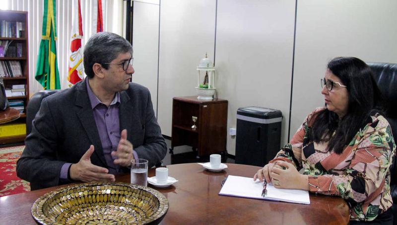 Presidente da CMM fortalece laços institucionais com Ministério Público do Amazonas Presidente da CMM fortalece laços institucionais com Ministério Público do Amazonas