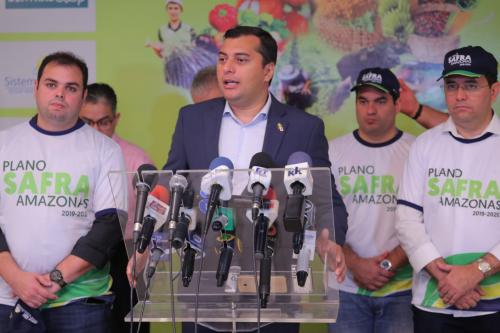 Governo do Amazonas já investiu, em seis meses, mais de R$ 100 milhões no setor primário