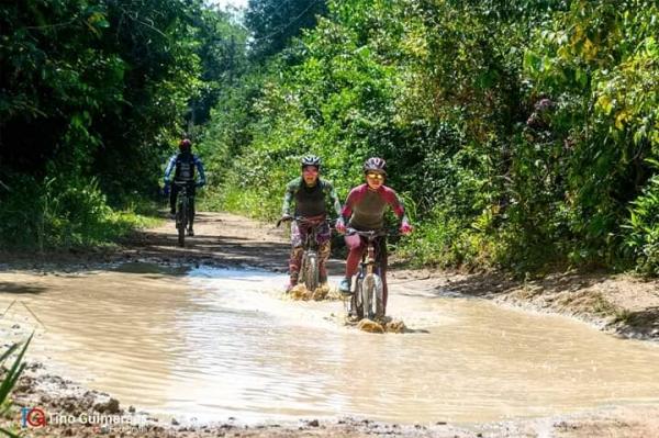 Caburi e Mocambo numa aventura de bicicleta 