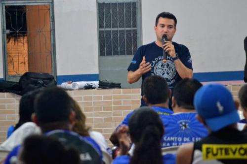 Profissionalização e valorização da marujada é prioridade para Jender Lobato