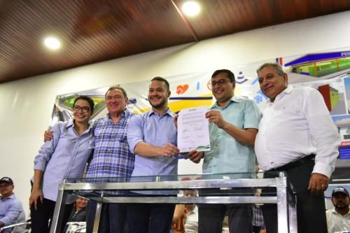 Governador Wilson Lima anuncia pacote de ações para o município de Coari