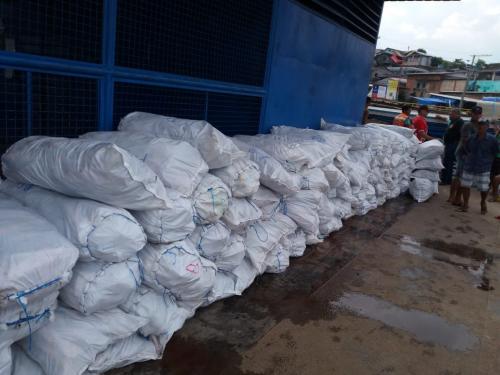 Operação apreende 13,5 toneladas de pescado e prende dois homens