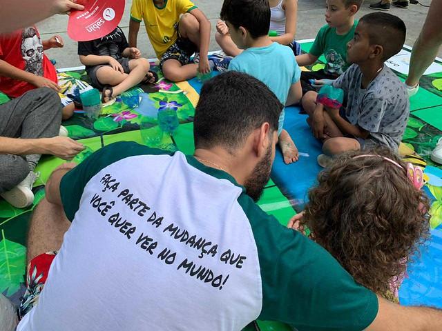 Programação especial de Dia dos Pais no Parque da Criança em Manaus Programação especial de Dia dos Pais no Parque da Criança em Manaus