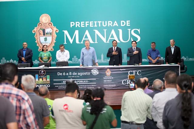 Audiência pública debate diretrizes orçamentárias da Semasc para os dois próximos anos Audiência pública debate diretrizes orçamentárias da Semasc para os dois próximos anos