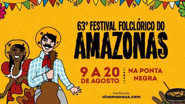 Festival Folclórico do AM: o evento mais tradicional da cidade Festival Folclórico do AM: o evento mais tradicional da cidade
