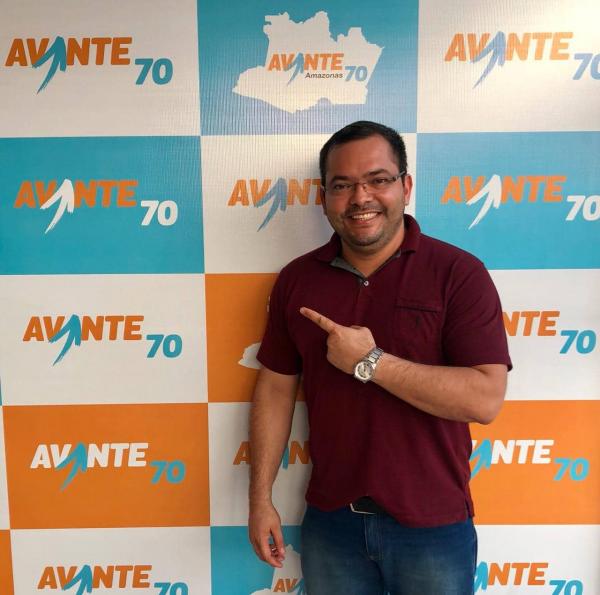 João Vinicius assume AVANTE na Ilha, tem apoio da regional para sair candidato a prefeito de Parintins na eleição de 2020 