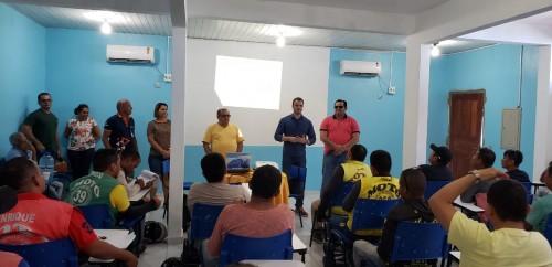 Mototaxistas de Tabatinga são capacitados sobre segurança no trânsito e profissionalização da atividade 