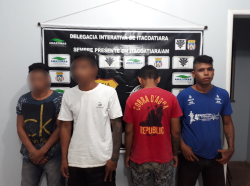 Polícia Civil prende homem e apreende adolescente por tráfico de drogas em Itacoatiara