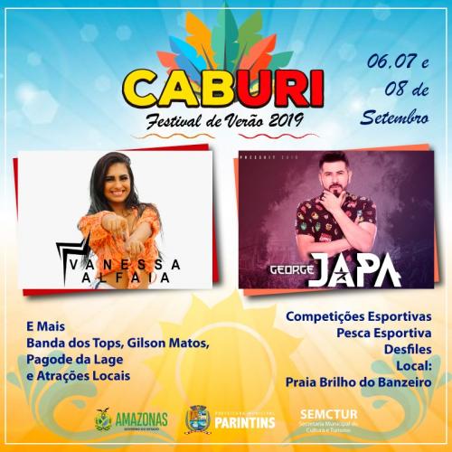 Sertanejo, forró, pagode e muito boi-bumbá no Festival de Verão do Caburi