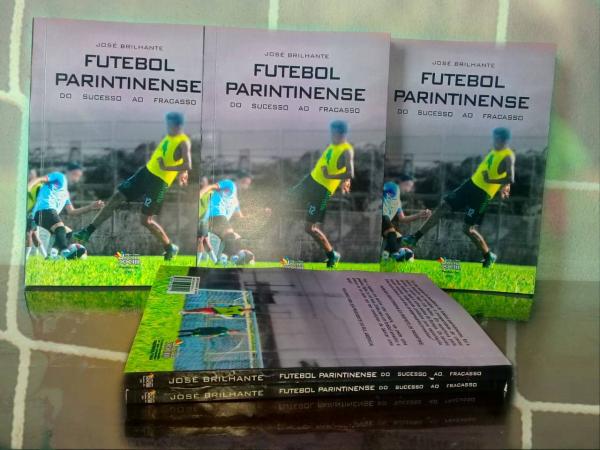 Jornalista escreve primeiro livro sobre o Futebol Parintinense 