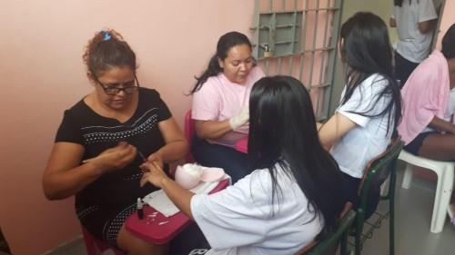 Seap e Ufam fazem parceria em prol da saúde de detentas da Penitenciária Feminina de Manaus Seap e Ufam fazem parceria em prol da saúde de detentas da Penitenciária Feminina de Manaus