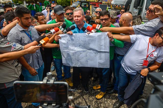 Prefeito Arthur Neto começa  nova fase do ‘Requalifica’ no Hileia, Centro Oeste 