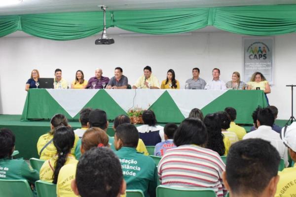 Prefeitura de Parintins promove mesa redonda em prevenção ao suicido Prefeitura de Parintins promove mesa redonda em prevenção ao suicido