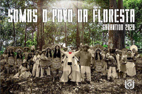 Garantido 2020: Somos o Povo da Floresta 