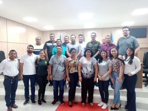 Susam, Exército e Prefeitura de Tabatinga firmam termo de cooperação para reorganização da Saúde no município Susam, Exército e Prefeitura de Tabatinga firmam termo de cooperação para reorganização da Saúde no município