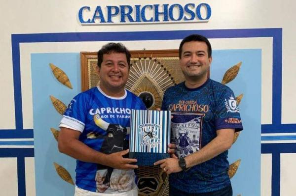 Edwan Oliveira integra Conselho de Artes do Caprichoso para festival de 2020 Edwan Oliveira integra Conselho de Artes do Caprichoso para festival de 2020