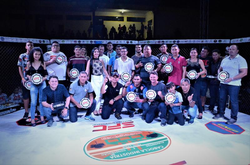 Suar Fight Championship (SFC) divulga card para a 5° edição Suar Fight Championship (SFC) divulga card para a 5° edição