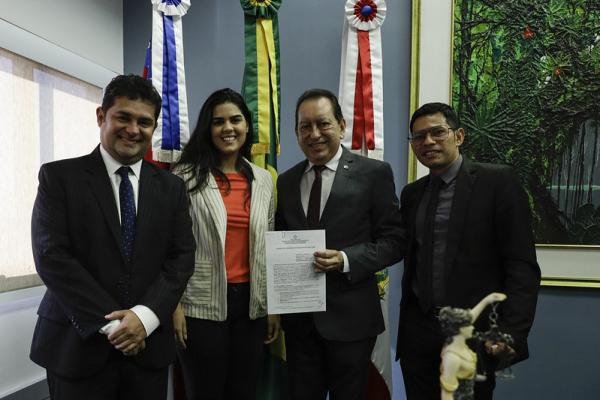 TJAM firma acordo de cooperação técnica com Prefeitura de Barreirinha TJAM firma acordo de cooperação técnica com Prefeitura de Barreirinha