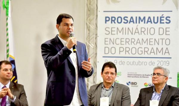 Saullo Vianna destaca ProsaiMaués como pioneiro na valorização social e ambiental no Interior Saullo Vianna destaca ProsaiMaués como pioneiro na valorização social e ambiental no Interior
