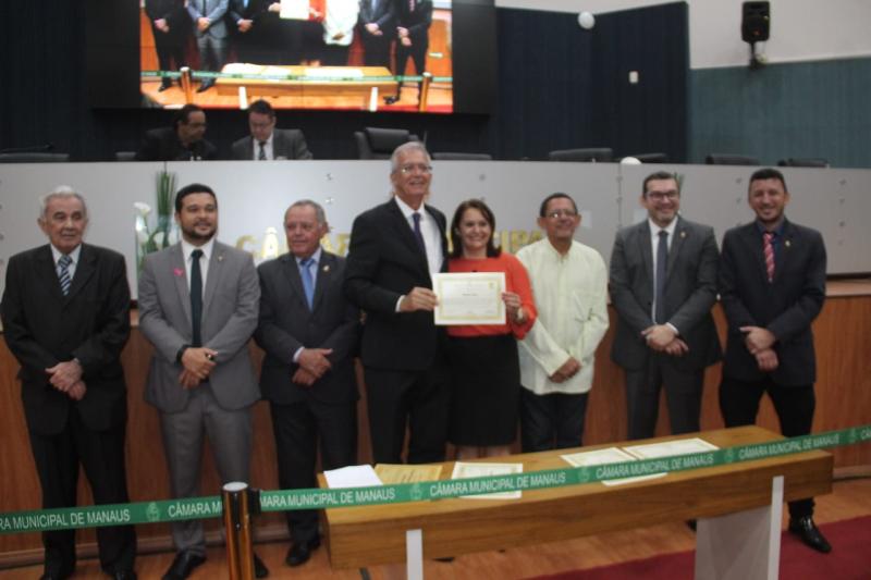 Em solenidade na Câmara Municipal, Romero Reis exalta contribuição dos nordestinos na Amazônia Em solenidade na Câmara Municipal, Romero Reis exalta contribuição dos nordestinos na Amazônia
