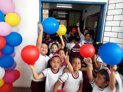 Escola: lugar de amor e lembranças 