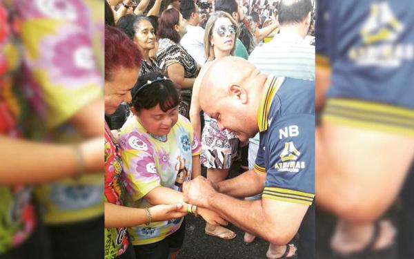 Guarda de Nazaré compartilha história emocionante que viveu no Círio 2019 