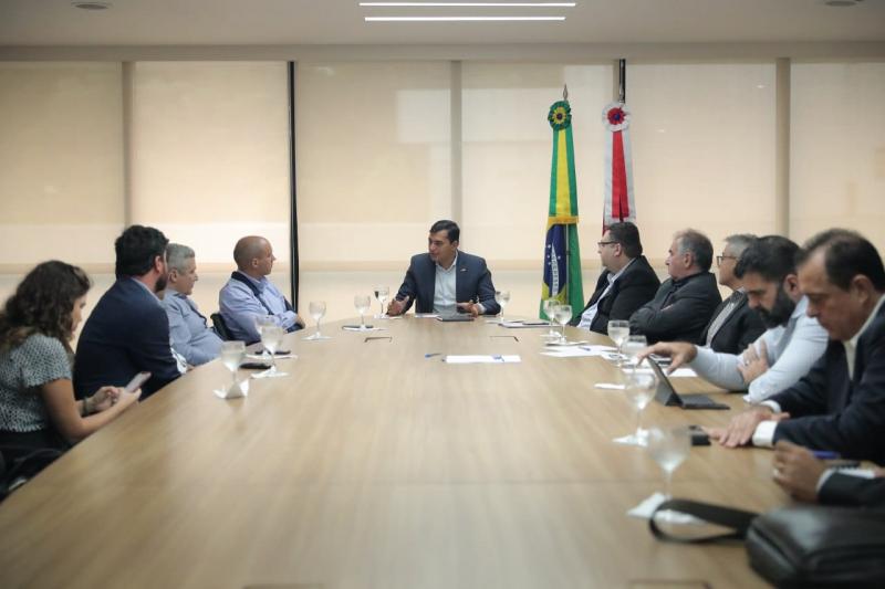 Wilson Lima participa da cerimônia que marca o início das obras para produção de gás no Campo do Azulão Wilson Lima participa da cerimônia que marca o início das obras para produção de gás no Campo do Azulão