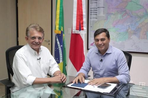 Pauderney Avelino assume Representação do Governo do Amazonas em São Paulo Pauderney Avelino assume Representação do Governo do Amazonas em São Paulo