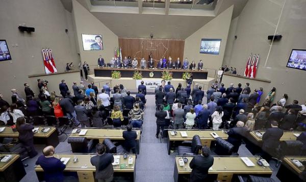 Homenagem ao Ministro do STF Luiz Fux marca semana da Aleam Homenagem ao Ministro do STF Luiz Fux marca semana da Aleam