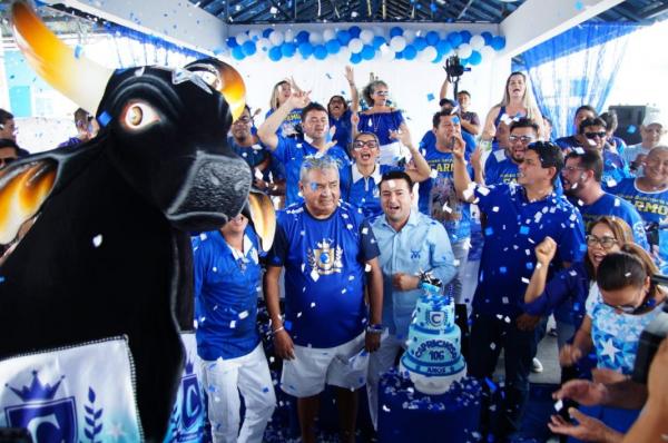 Caprichoso faz 106 anos, apresenta nova diretoria, mas tema 2020 somente em Novembro Caprichoso faz 106 anos, apresenta nova diretoria, mas tema 2020 somente em Novembro