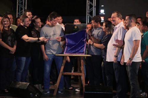 Wilson Lima confirma novo Prosai em Parintins e anuncia 100% de água potável em Maués Wilson Lima confirma novo Prosai em Parintins e anuncia 100% de água potável em Maués