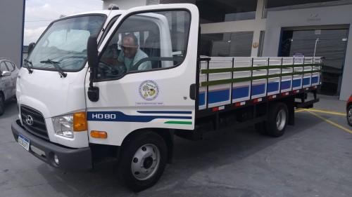 Produtores Rurais de Borba serão beneficiados com veículo para escoamento da produção agrícola Produtores Rurais de Borba serão beneficiados com veículo para escoamento da produção agrícola