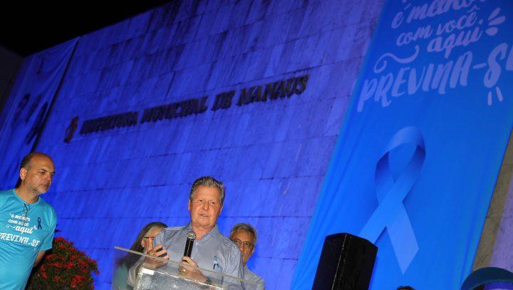 Para prefeito Arthur Neto Novembro Azul deve ser um mês de conscientização e prevenção para os homens Para prefeito Arthur Neto Novembro Azul deve ser um mês de conscientização e prevenção para os homens