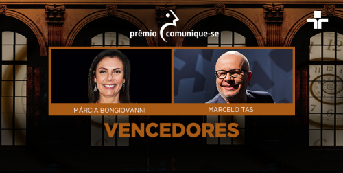 Apresentadores da TV Cultura vencem o Prêmio Comunique-se 2019 