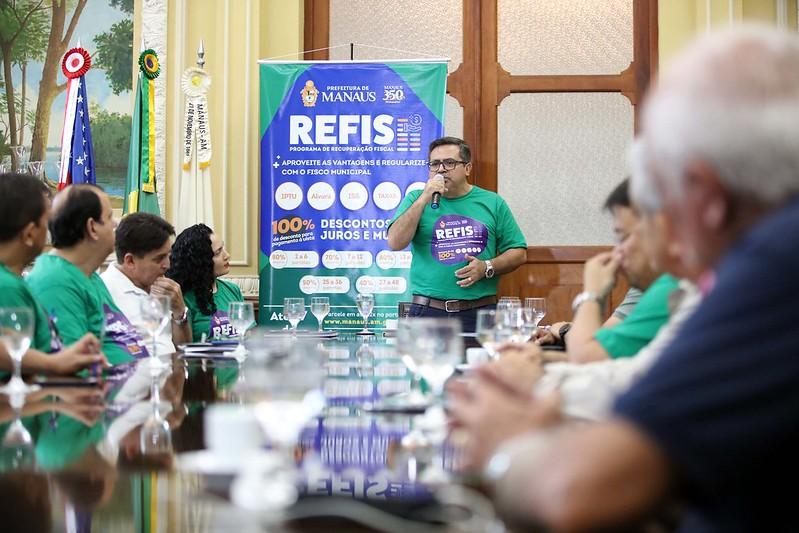 Prefeitura lança ‘Refis Municipal 2019’ com descontos de até 100% para juros e multas Prefeitura lança ‘Refis Municipal 2019’ com descontos de até 100% para juros e multas